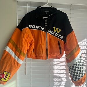 Prettylittlething cropped jacket